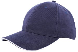 Cap New York Navy_Weiß
